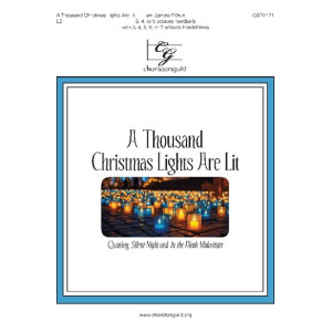 A Thousand Christmas Lights Are Lit (3-5 Octaves)