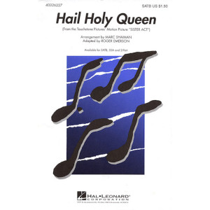 Hail Holy Queen (SATB)