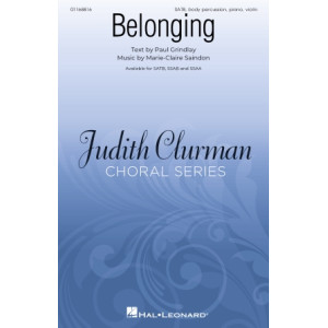 Belonging (SATB)