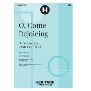 O, Come Rejoicing (SSA)