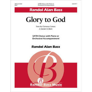 Glory to God (SATB)