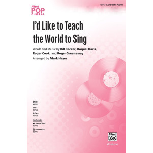 I'd Like to Teach the World to Sing (2-Part)