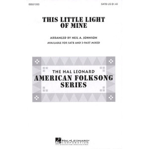This Little Light of Mine (SATB)