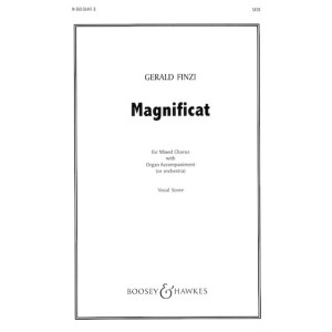Finzi - Magnificat (SATB)