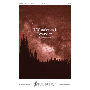 Wonder as I Wander (Orch)