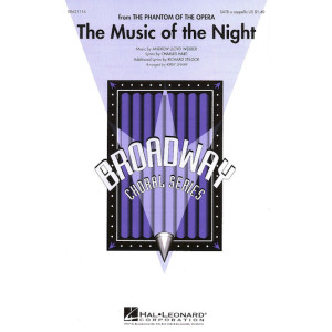 The Music of the Night (SATB) *POD*