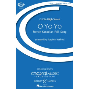 O-Yo-Yo (SATB)