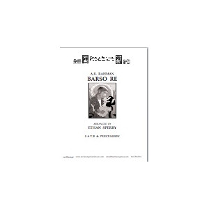 Barso Re (SATB)