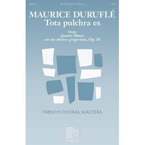 Tota pulchra es (SSA)