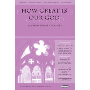 How Great Is Our God (Accompaniment CD)