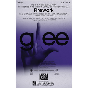 Firework (featured in Glee) (SATB)
