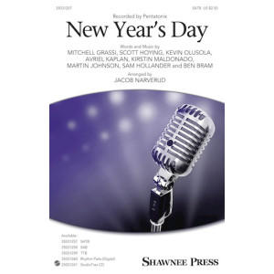 New Year's Day (SATB)