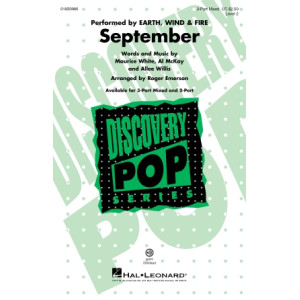 September (3-Part Mixed)