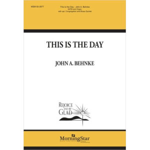 This is the Day (SATB)