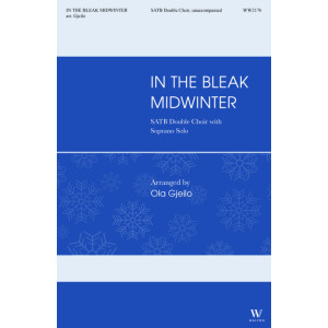 In the Bleak Midwinter (SATB Double Choir)