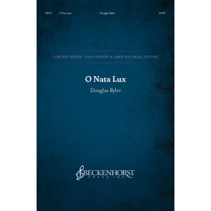 O Nata Lux (SATB)