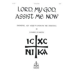 Lord, My God, Assist Me Now / Domine, ad adjuvandum me(Violoncello / Double Bass)