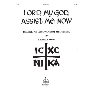 Lord, My God, Assist Me Now / Domine, ad adjuvandum me(Keyboard)