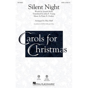 Silent Night (SATB)