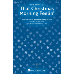 That Christmas Morning Feelin' (SATB)