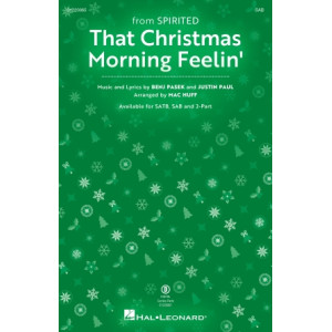 That Christmas Morning Feelin' (SAB)