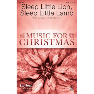 Sleep Little Lion, Sleep Little Lamb (Orch-Digital)