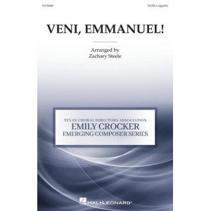 Veni, Emmanuel! (SATB)