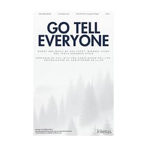 Go Tell Everyone (Acc. CD)