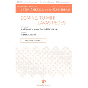 Domini, Tu Mihi Lavas Pedes (SATB)