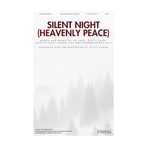 Silent Night (Heavenly Peace) (SATB)