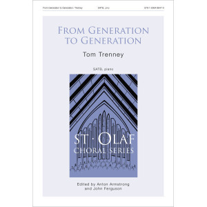 From Generation to Generation (SATB)