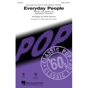 Everyday People (SATB)