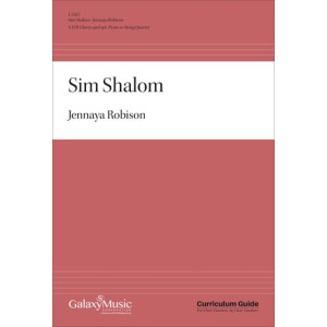Sim Shalom (Instrumental Parts)