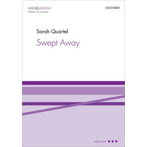 Swept Away (SSATBarB a cappella)