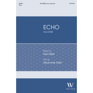 Echo (SATB divisi)