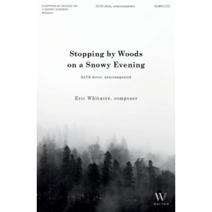 Stopping By Woods on a Snowy Evening (SATB divisi)