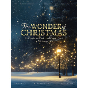 The Wonder of Christmas (Organ Piano Duet Collection)