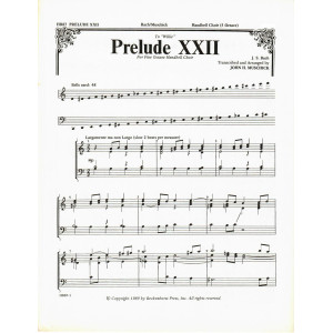 Prelude XXII (5 Octaves)