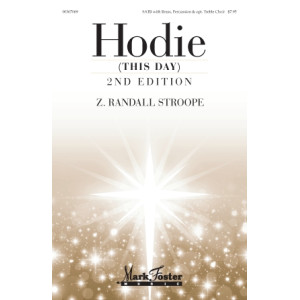 Stroope - Hodie (Orchestration)