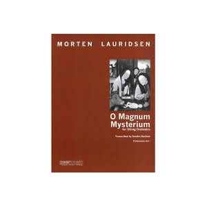 O Magnum Mysterium (String Orchestra Score & Parts)