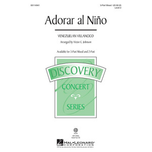Adorar Al Nino (3-Part Mixed)