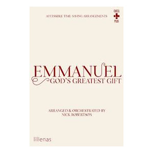 Emmanuel God's Greatest Gift (Rehearsal-Tenor)