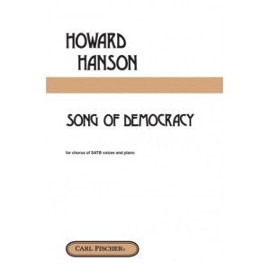 Song of Democracy (Full Score)