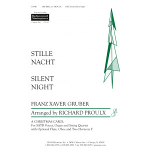 Stille Nacht (SATB)