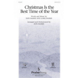 Christmas Is the Best Time of the Year (SATB)