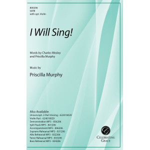 I Will Sing (SATB)
