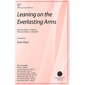 Leaning on the Everlasting Arms (SATB)