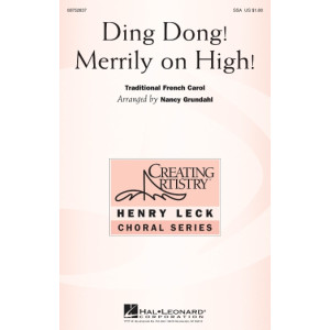 Ding Dong Merrily on High (SSA) *POD*
