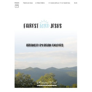 Fairest Lord Jesus (3-7 Octaves)