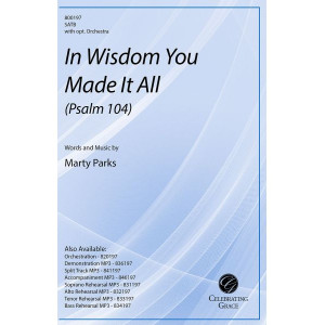 In Wisdom You Made It All (Orch)